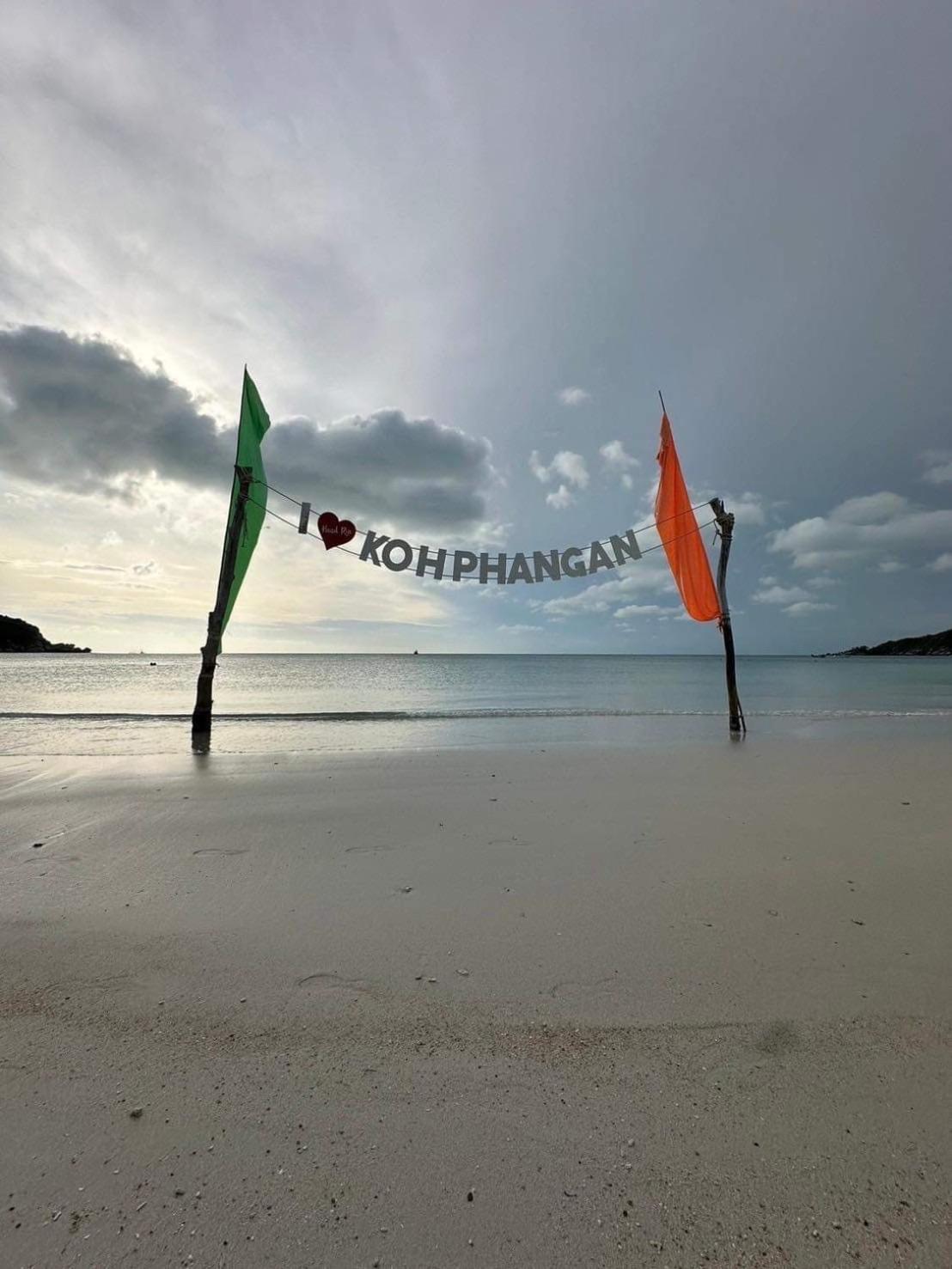 Ventus Phangan Hat Rin Buitenkant foto