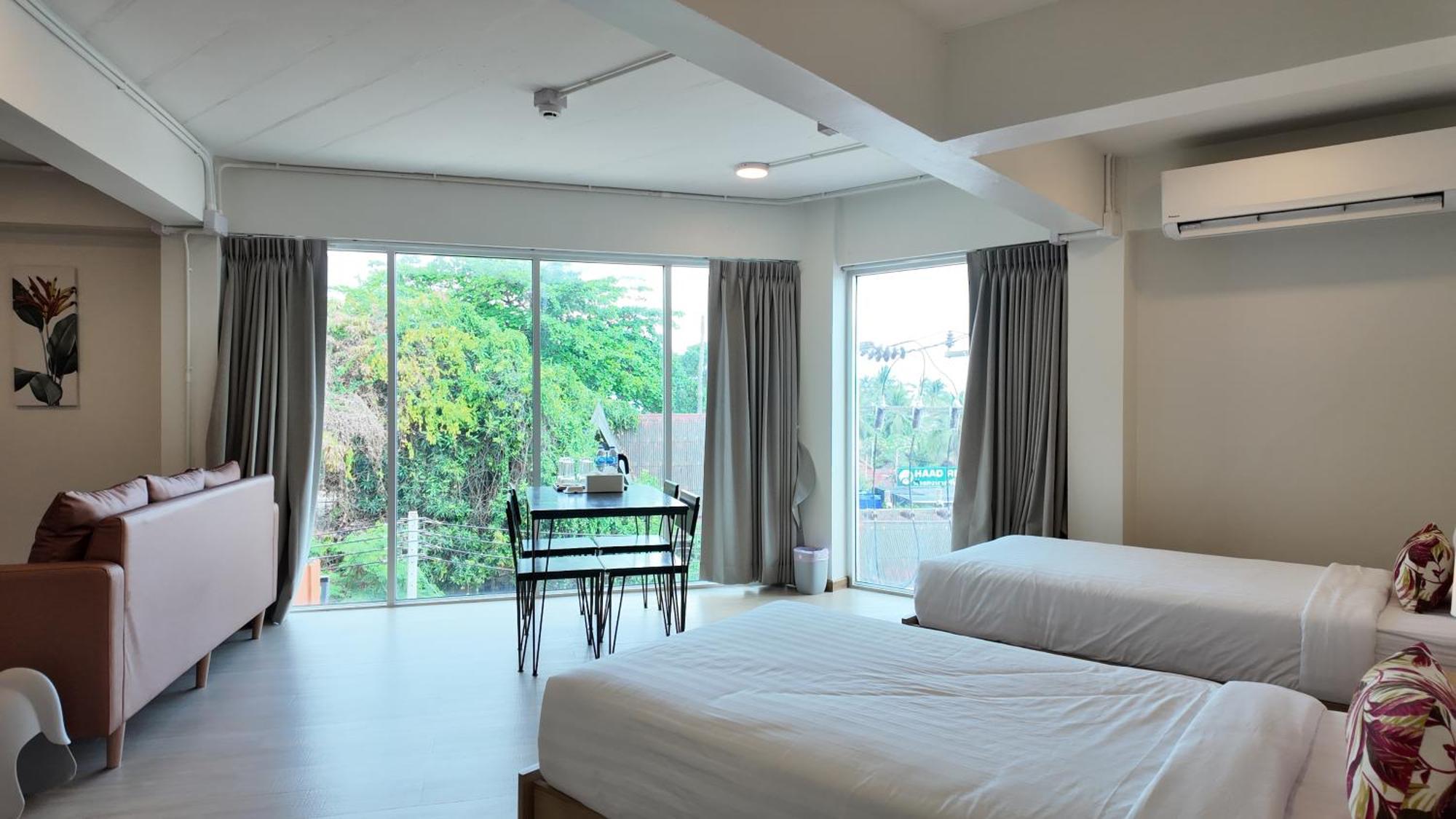 Ventus Phangan Hat Rin Buitenkant foto