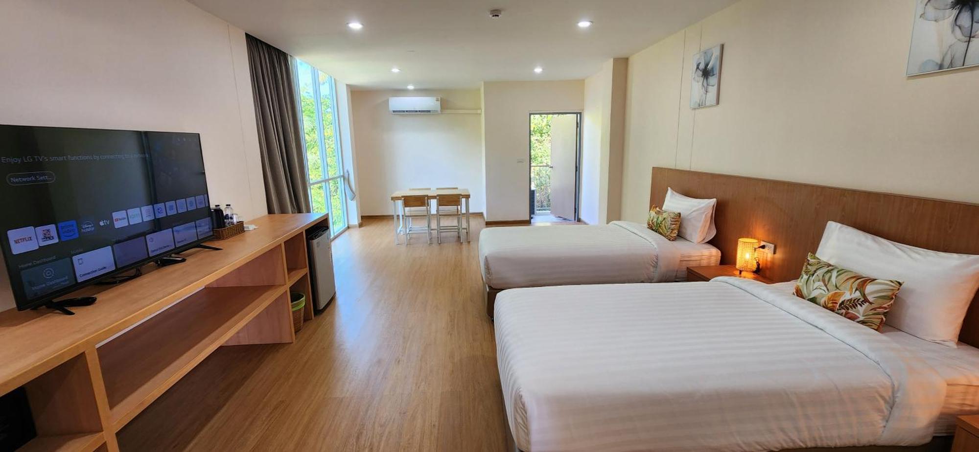 Ventus Phangan Hat Rin Kamer foto