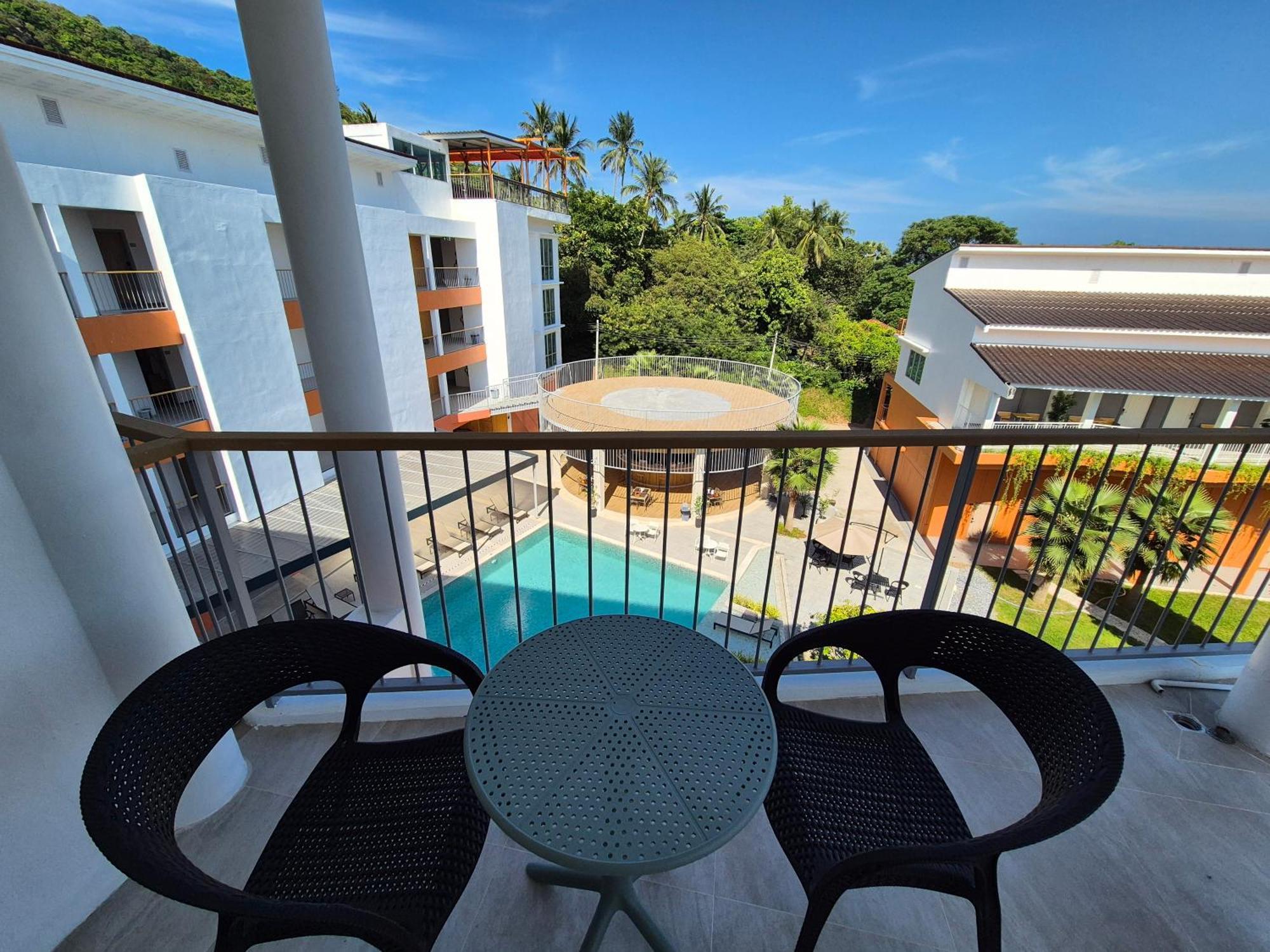 Ventus Phangan Hat Rin Buitenkant foto