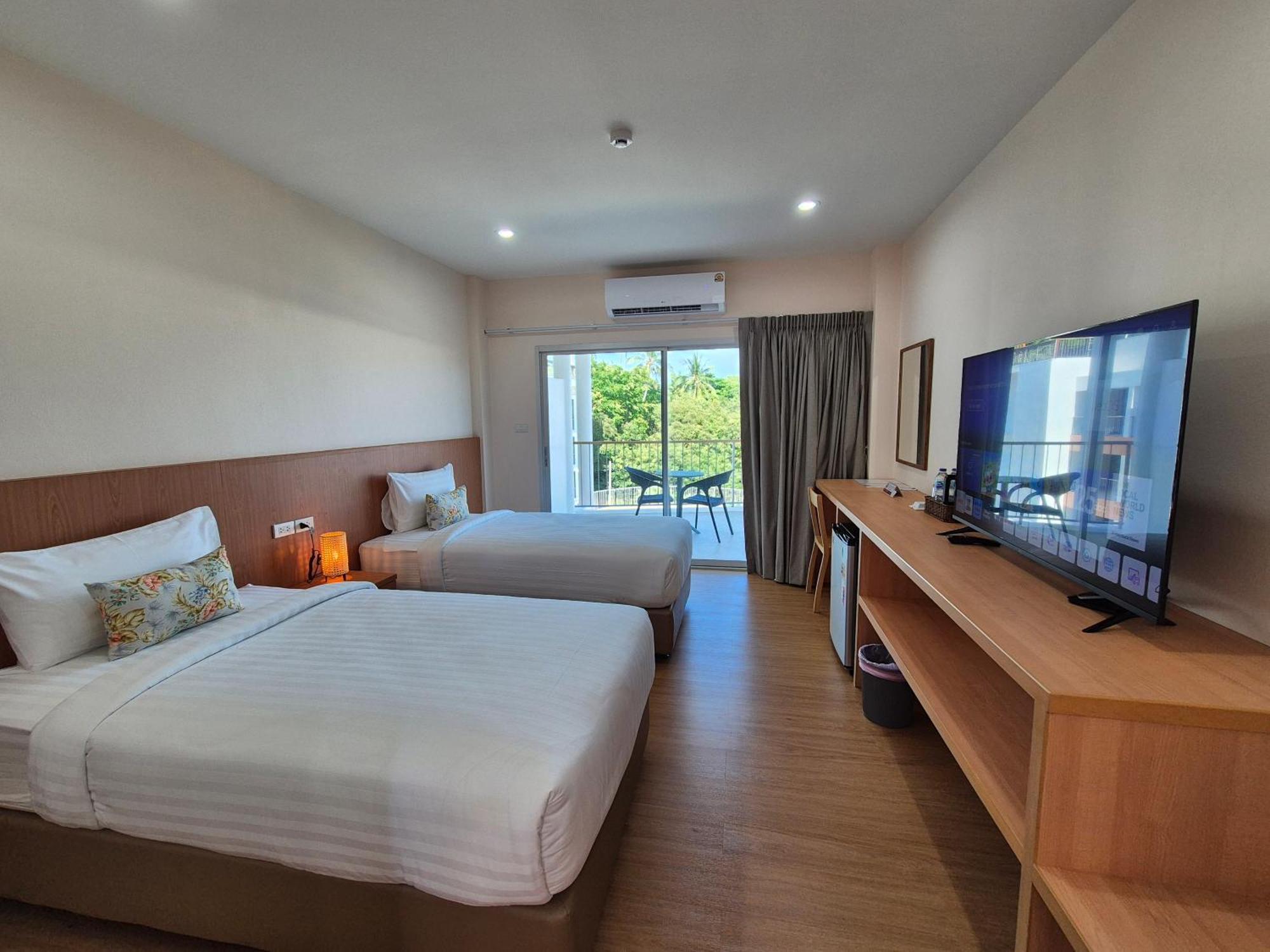 Ventus Phangan Hat Rin Buitenkant foto