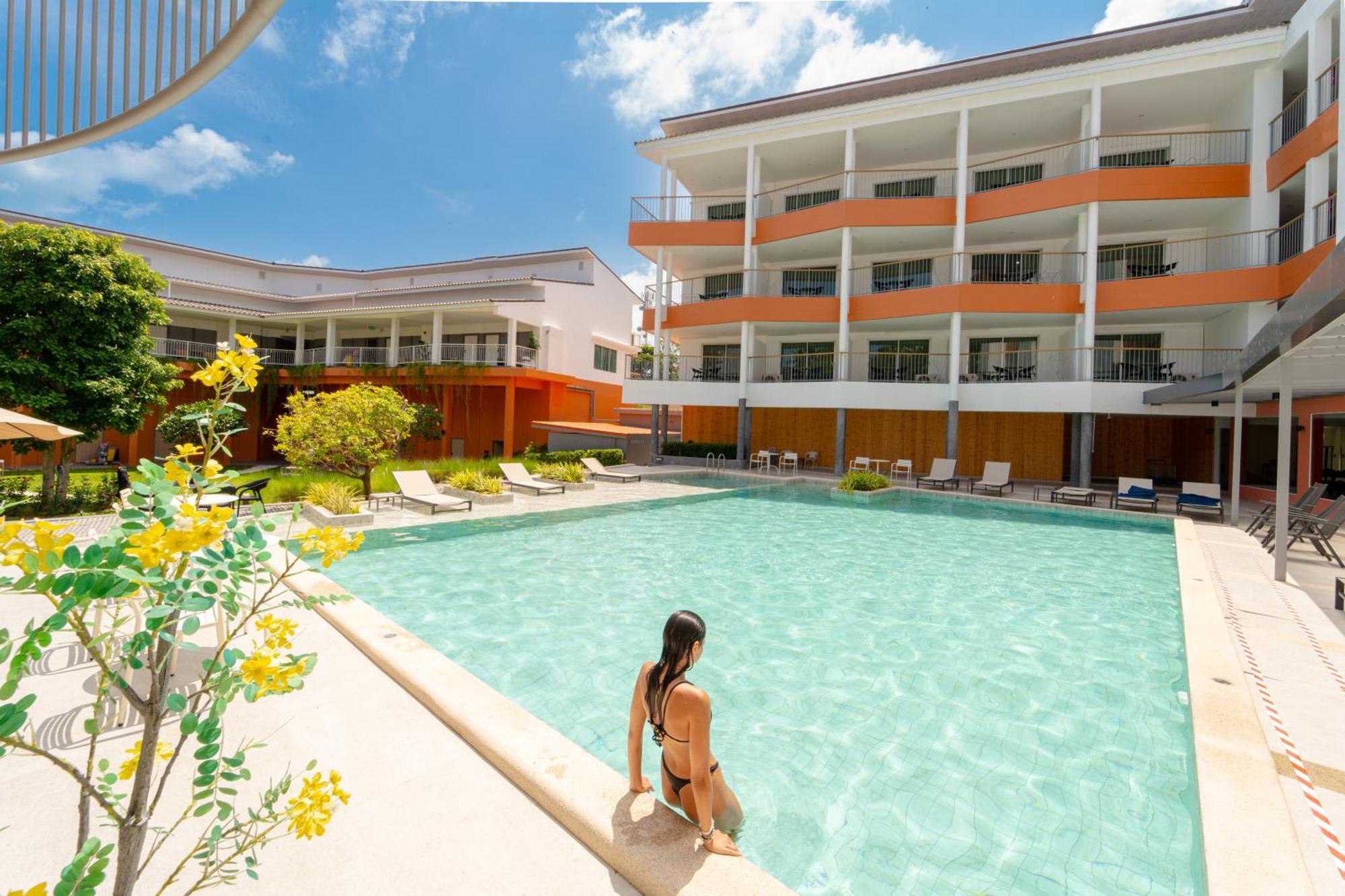 Ventus Phangan Hat Rin Buitenkant foto