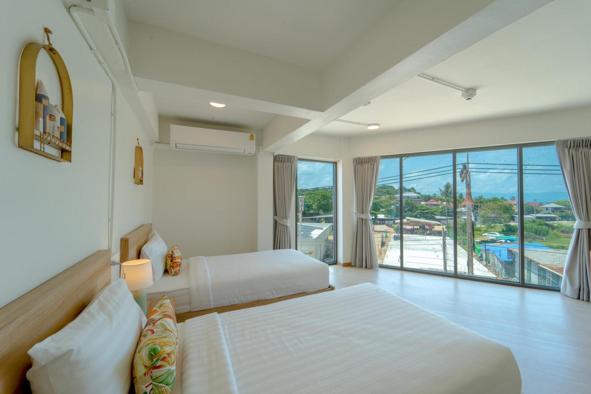 Ventus Phangan Hat Rin Buitenkant foto