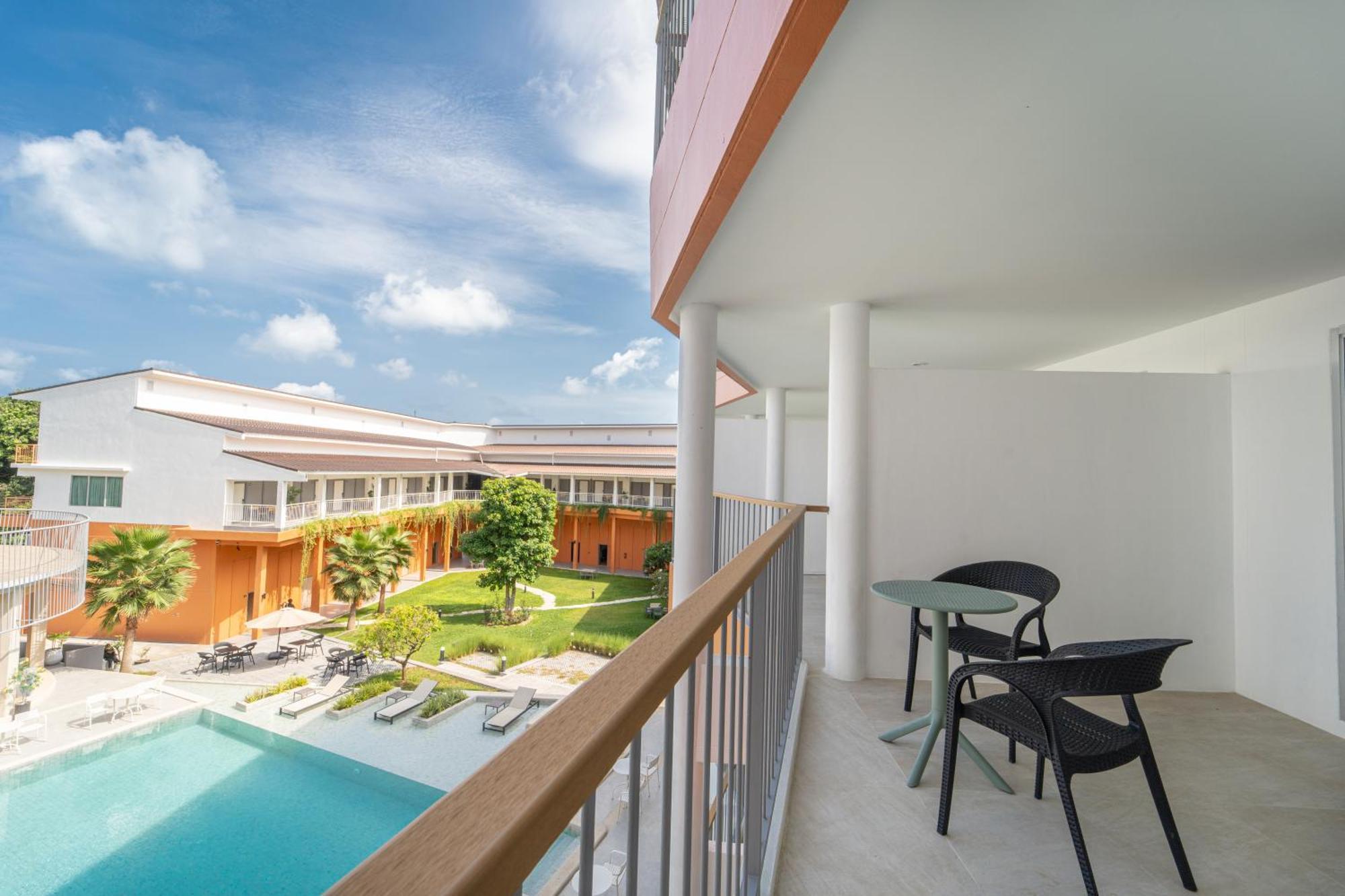 Ventus Phangan Hat Rin Buitenkant foto