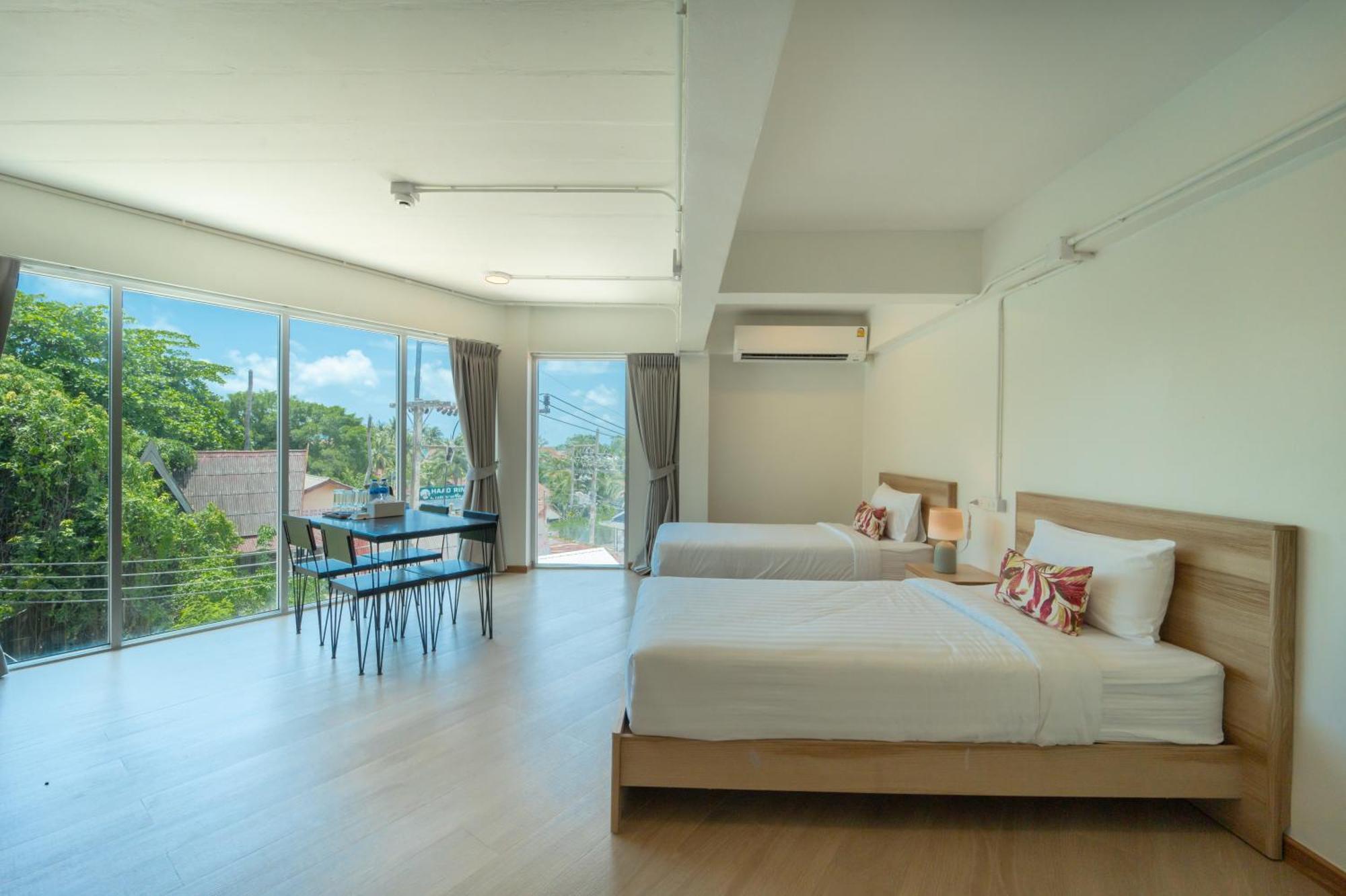 Ventus Phangan Hat Rin Buitenkant foto