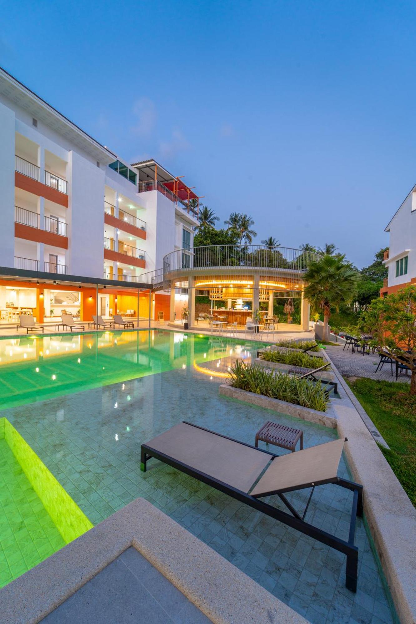 Ventus Phangan Hat Rin Buitenkant foto