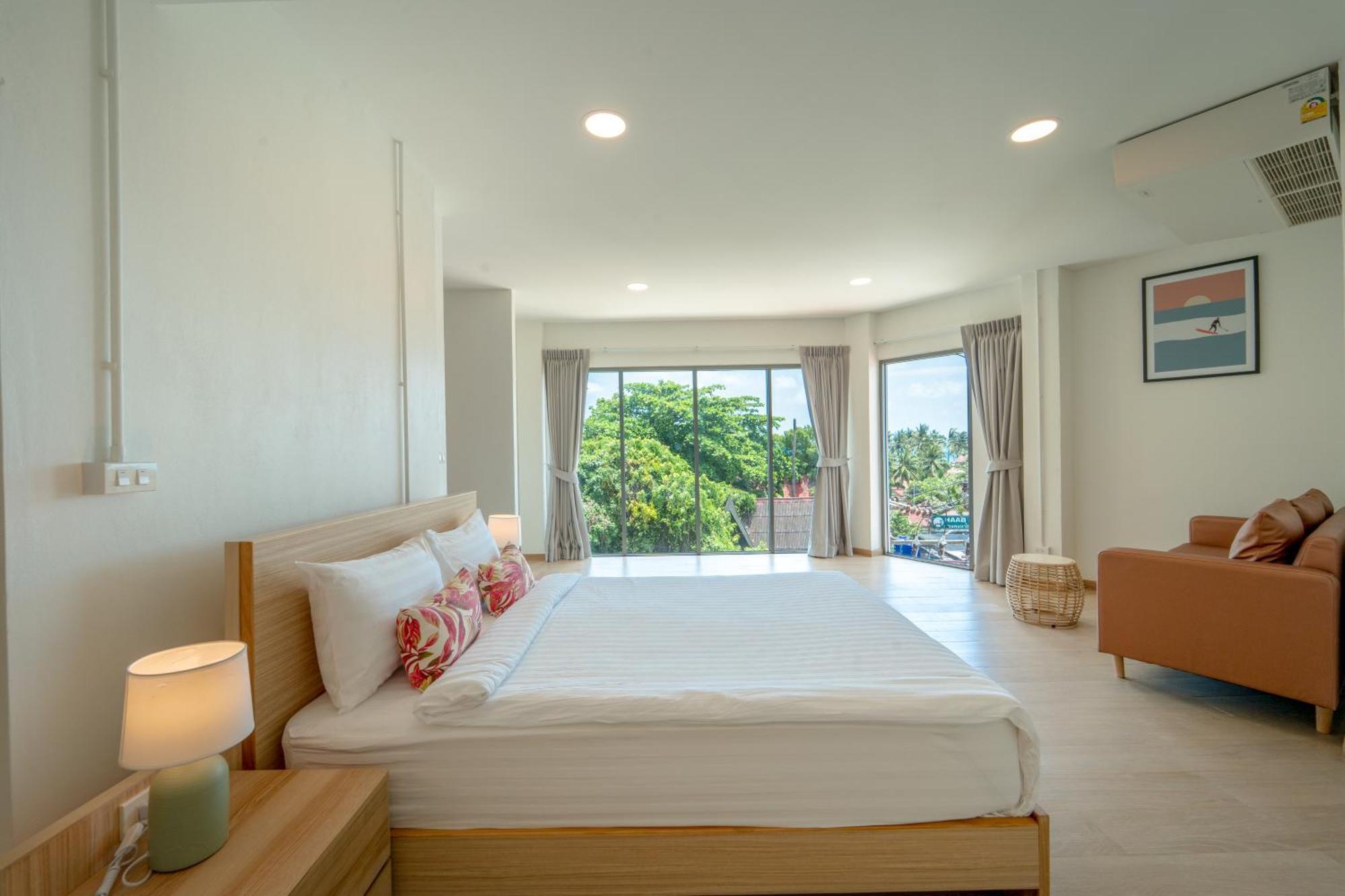 Ventus Phangan Hat Rin Buitenkant foto