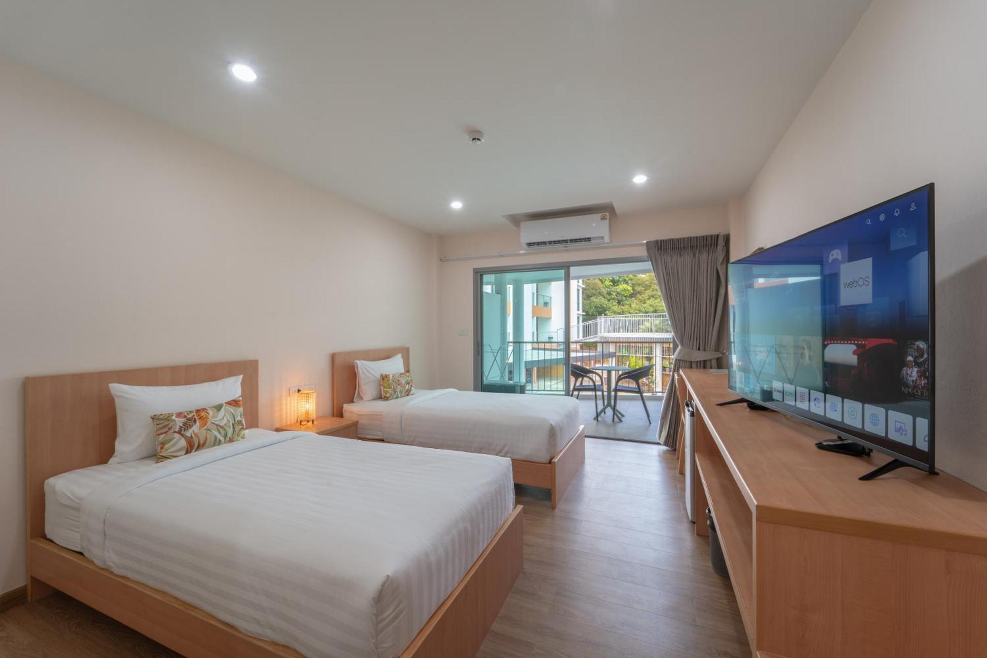 Ventus Phangan Hat Rin Kamer foto